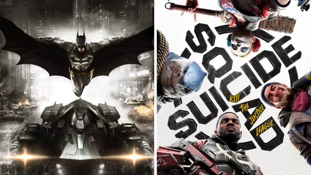 Batman Arkham Knight vs Suicide Squad Kill the Justice League